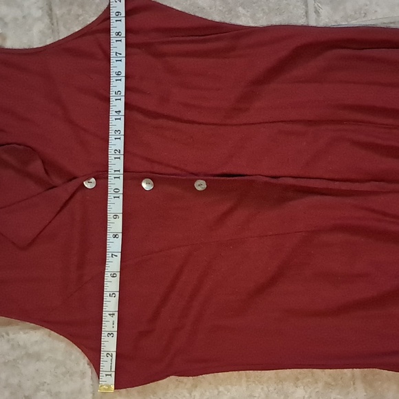 Vintage Selene Sport Sleeveless Summer Day Dress Size XL - Picture 9 of 11